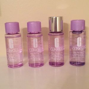 $5 or FREE with a purchase! 4 makeup removers!